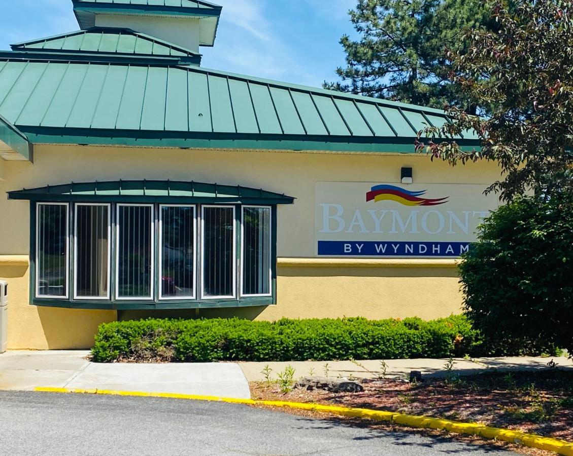 Hotel Baymont By Wyndham Latham Albany Airport Exterior foto