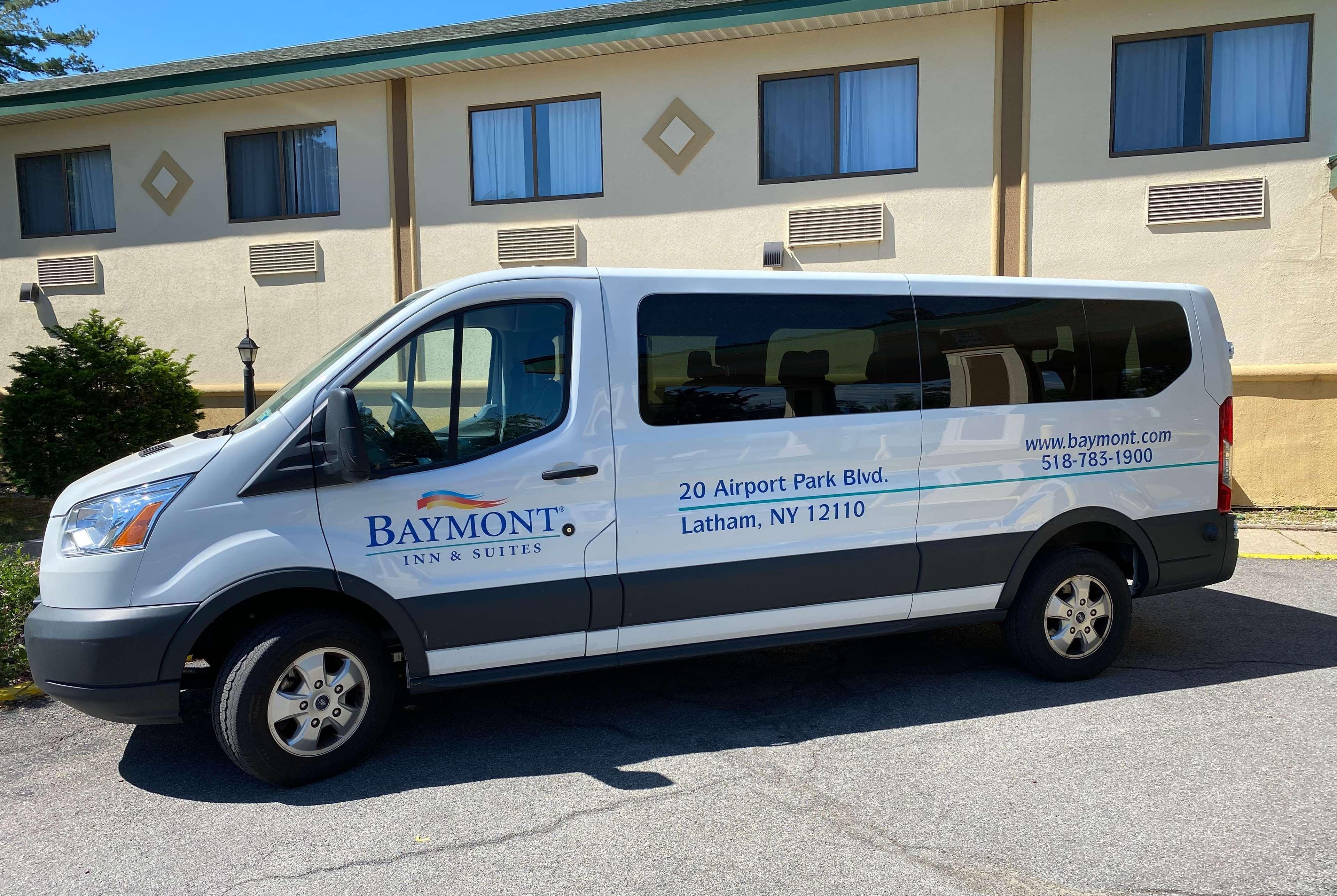 Hotel Baymont By Wyndham Latham Albany Airport Exterior foto