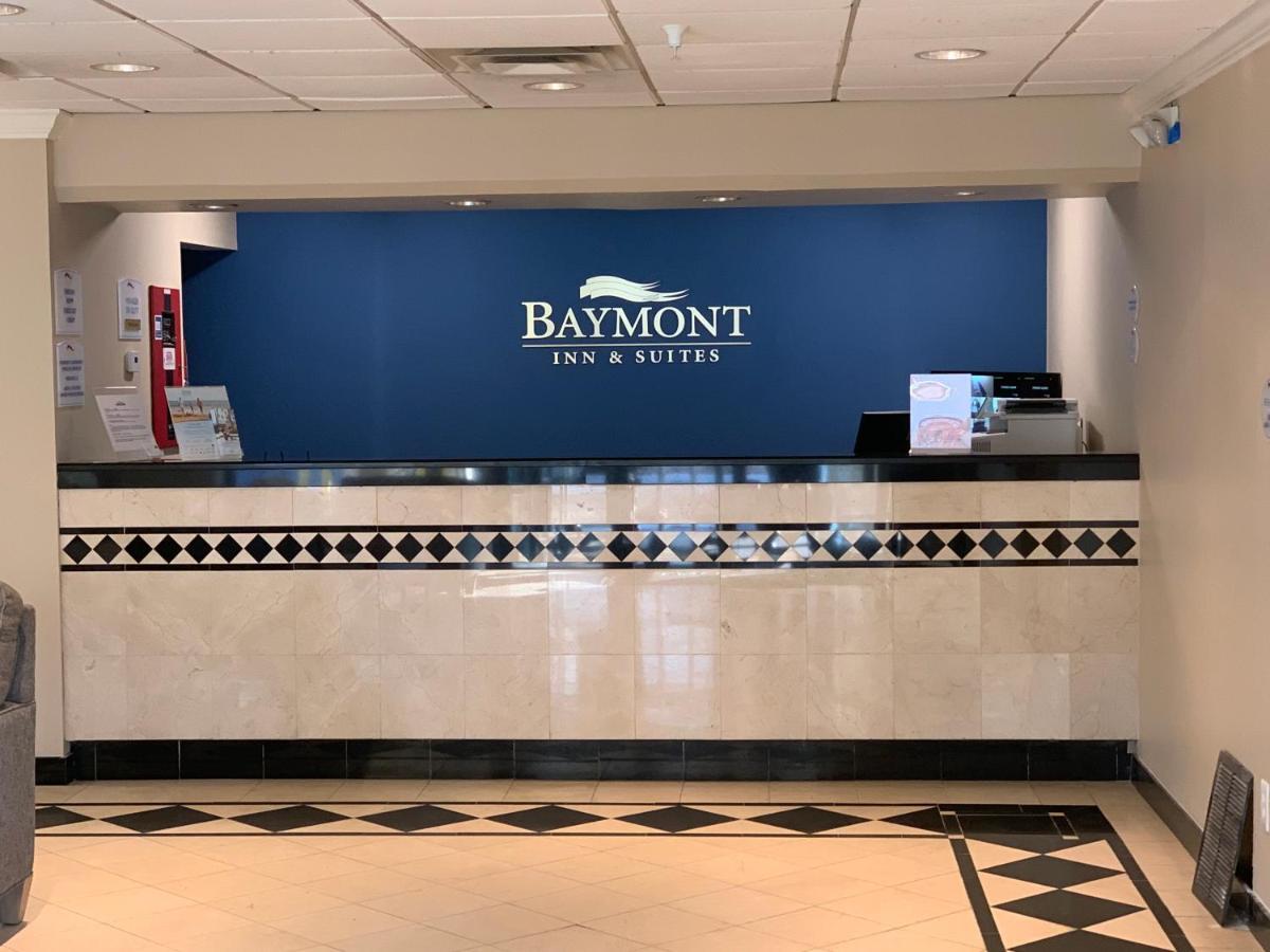 Hotel Baymont By Wyndham Latham Albany Airport Exterior foto